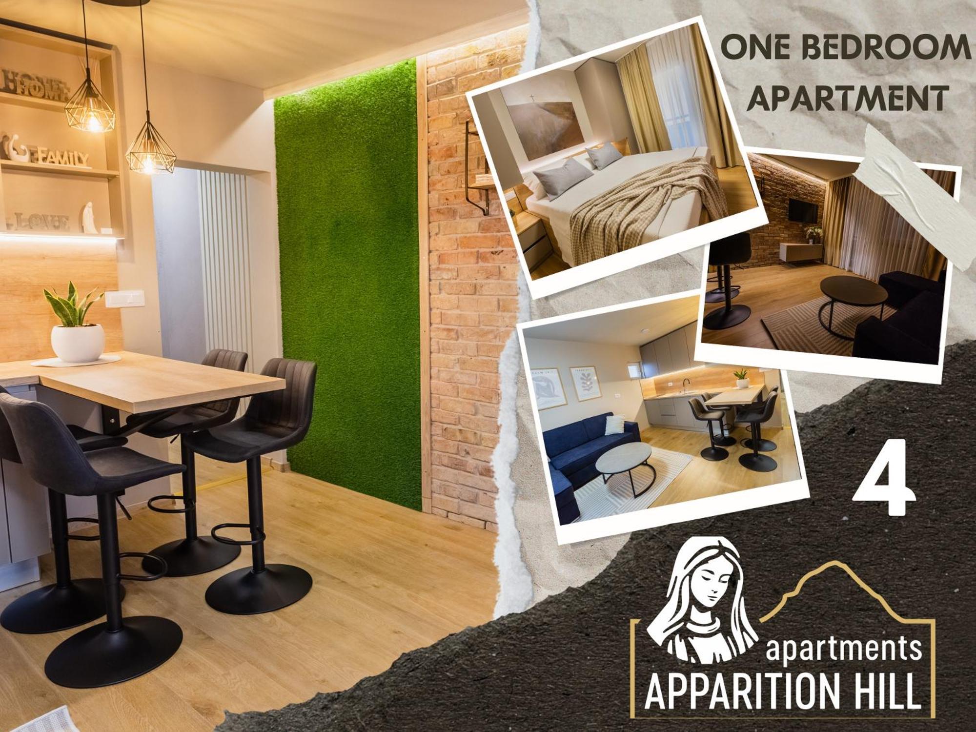 Apparition Hill Apartments เมจูโกเรีย ภายนอก รูปภาพ