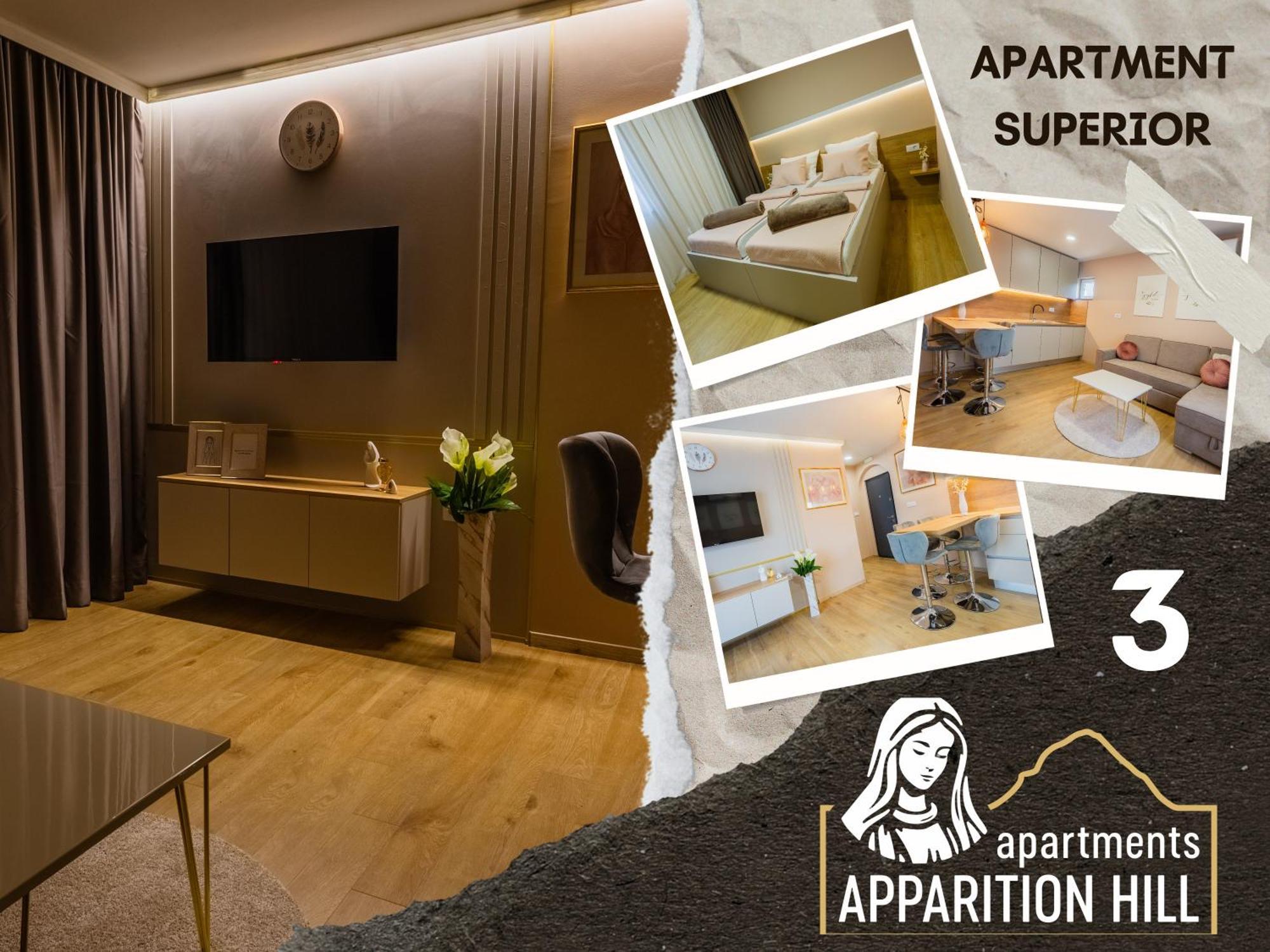 Apparition Hill Apartments เมจูโกเรีย ภายนอก รูปภาพ