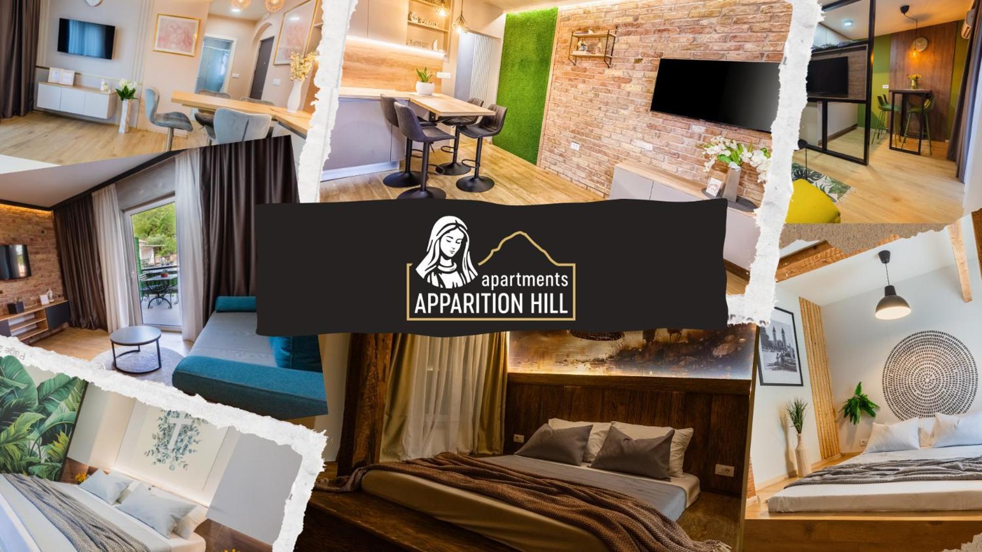 Apparition Hill Apartments เมจูโกเรีย ภายนอก รูปภาพ